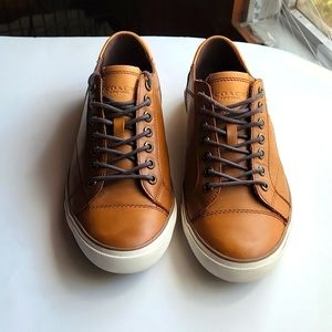 Coach Mens Perkins Leather Casual Sneaker Sz 9